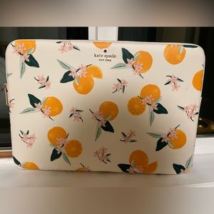 Kate Spade 15 inch laptop sleeve.
